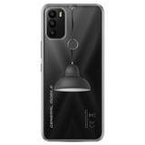 Senada General Mobile Gm 21 Plus Uyumlu İle Uyumlu Kılıf 0.4Mm Lazer Kesim Silikon Kapak Gece Lambası