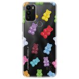Senada General Mobile Gm 21 Plus Uyumlu İle Uyumlu Kılıf 0.4Mm Lazer Kesim Silikon Kapak Jelibon