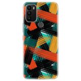Senada General Mobile Gm 21 Plus Uyumlu İle Uyumlu Kılıf 0.4Mm Lazer Kesim Silikon Kapak Paint Mallow