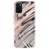 Senada General Mobile Gm 21 Plus Uyumlu İle Uyumlu Kılıf 0.4Mm Lazer Kesim Silikon Kapak Paris Mat Çizim