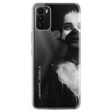 Senada General Mobile Gm 21 Plus Uyumlu İle Uyumlu Kılıf 0.4Mm Lazer Kesim Silikon Kapak Siyahlı Kadın