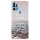 Senada General Mobile Gm 21 Pro İle Uyumlu Kılıf 0.4 Mm Lazer Kesim Silikon Kapak Dream