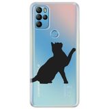 Senada General Mobile Gm 21 Pro İle Uyumlu Kılıf 0.4 Mm Lazer Kesim Silikon Kapak Mırnav