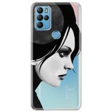 Senada General Mobile Gm 21 Pro İle Uyumlu Kılıf 0.4 Mm Lazer Kesim Silikon Kapak Model