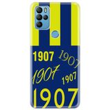Senada General Mobile Gm 21 Pro İle Uyumlu Kılıf 0.4Mm Lazer Kesim Silikon Kapak 1907 Sevdam