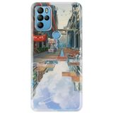 Senada General Mobile Gm 21 Pro İle Uyumlu Kılıf 0.4Mm Lazer Kesim Silikon Kapak 3D Anime