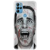 Senada General Mobile Gm 21 Pro İle Uyumlu Kılıf 0.4Mm Lazer Kesim Silikon Kapak Americanpsycho