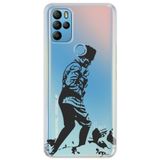 Senada General Mobile Gm 21 Pro İle Uyumlu Kılıf 0.4Mm Lazer Kesim Silikon Kapak Atam