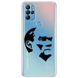 Senada General Mobile Gm 21 Pro İle Uyumlu Kılıf 0.4Mm Lazer Kesim Silikon Kapak Atatürkiye