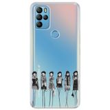 Senada General Mobile Gm 21 Pro İle Uyumlu Kılıf 0.4Mm Lazer Kesim Silikon Kapak Bayan Modası