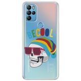 Senada General Mobile Gm 21 Pro İle Uyumlu Kılıf 0.4Mm Lazer Kesim Silikon Kapak Be Cool