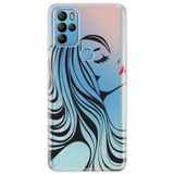 Senada General Mobile Gm 21 Pro İle Uyumlu Kılıf 0.4Mm Lazer Kesim Silikon Kapak Beauty