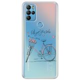 Senada General Mobile Gm 21 Pro İle Uyumlu Kılıf 0.4Mm Lazer Kesim Silikon Kapak Bike Like