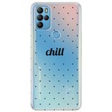 Senada General Mobile Gm 21 Pro İle Uyumlu Kılıf 0.4Mm Lazer Kesim Silikon Kapak Chill