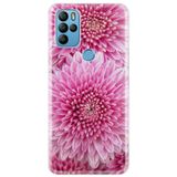Senada General Mobile Gm 21 Pro İle Uyumlu Kılıf 0.4Mm Lazer Kesim Silikon Kapak Chon