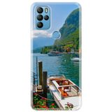 Senada General Mobile Gm 21 Pro İle Uyumlu Kılıf 0.4Mm Lazer Kesim Silikon Kapak Como