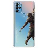 Senada General Mobile Gm 21 Pro İle Uyumlu Kılıf 0.4Mm Lazer Kesim Silikon Kapak Creed Games