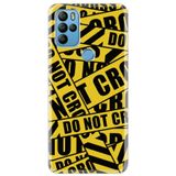 Senada General Mobile Gm 21 Pro İle Uyumlu Kılıf 0.4Mm Lazer Kesim Silikon Kapak Cross Polis