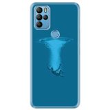 Senada General Mobile Gm 21 Pro İle Uyumlu Kılıf 0.4Mm Lazer Kesim Silikon Kapak Deep Sea
