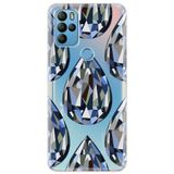 Senada General Mobile Gm 21 Pro İle Uyumlu Kılıf 0.4Mm Lazer Kesim Silikon Kapak Diamond