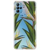 Senada General Mobile Gm 21 Pro İle Uyumlu Kılıf 0.4Mm Lazer Kesim Silikon Kapak Doğa