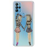 Senada General Mobile Gm 21 Pro İle Uyumlu Kılıf 0.4Mm Lazer Kesim Silikon Kapak Dost