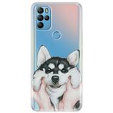 Senada General Mobile Gm 21 Pro İle Uyumlu Kılıf 0.4Mm Lazer Kesim Silikon Kapak Dostum Hasky
