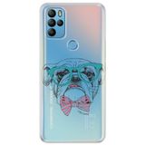 Senada General Mobile Gm 21 Pro İle Uyumlu Kılıf 0.4Mm Lazer Kesim Silikon Kapak Dr.Pug