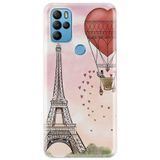 Senada General Mobile Gm 21 Pro İle Uyumlu Kılıf 0.4Mm Lazer Kesim Silikon Kapak Eiffel