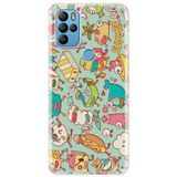 Senada General Mobile Gm 21 Pro İle Uyumlu Kılıf 0.4Mm Lazer Kesim Silikon Kapak Food Story