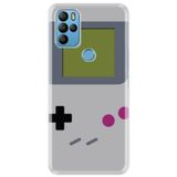 Senada General Mobile Gm 21 Pro İle Uyumlu Kılıf 0.4Mm Lazer Kesim Silikon Kapak Game Boy