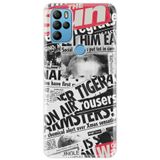 Senada General Mobile Gm 21 Pro İle Uyumlu Kılıf 0.4Mm Lazer Kesim Silikon Kapak Gazete News