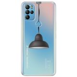 Senada General Mobile Gm 21 Pro İle Uyumlu Kılıf 0.4Mm Lazer Kesim Silikon Kapak Gece Lambası