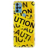 Senada General Mobile Gm 21 Pro İle Uyumlu Kılıf 0.4Mm Lazer Kesim Silikon Kapak Girilmez