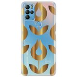 Senada General Mobile Gm 21 Pro İle Uyumlu Kılıf 0.4Mm Lazer Kesim Silikon Kapak Golden,Color103