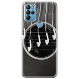 Senada General Mobile Gm 21 Pro İle Uyumlu Kılıf 0.4Mm Lazer Kesim Silikon Kapak Guitar