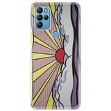 Senada General Mobile Gm 21 Pro İle Uyumlu Kılıf 0.4Mm Lazer Kesim Silikon Kapak Gün Doğumu