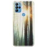 Senada General Mobile Gm 21 Pro İle Uyumlu Kılıf 0.4Mm Lazer Kesim Silikon Kapak Gün Işığı