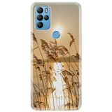 Senada General Mobile Gm 21 Pro İle Uyumlu Kılıf 0.4Mm Lazer Kesim Silikon Kapak Günbatımı 90