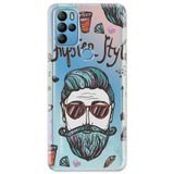 Senada General Mobile Gm 21 Pro İle Uyumlu Kılıf 0.4Mm Lazer Kesim Silikon Kapak Hipster