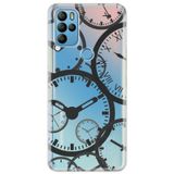 Senada General Mobile Gm 21 Pro İle Uyumlu Kılıf 0.4Mm Lazer Kesim Silikon Kapak Ibre Derece