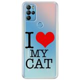 Senada General Mobile Gm 21 Pro İle Uyumlu Kılıf 0.4Mm Lazer Kesim Silikon Kapak Ilovecat