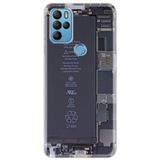 Senada General Mobile Gm 21 Pro İle Uyumlu Kılıf 0.4Mm Lazer Kesim Silikon Kapak Iphone Mekanik