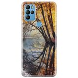 Senada General Mobile Gm 21 Pro İle Uyumlu Kılıf 0.4Mm Lazer Kesim Silikon Kapak Irmak
