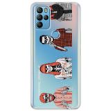 Senada General Mobile Gm 21 Pro İle Uyumlu Kılıf 0.4Mm Lazer Kesim Silikon Kapak Iskelet Aile