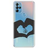 Senada General Mobile Gm 21 Pro İle Uyumlu Kılıf 0.4Mm Lazer Kesim Silikon Kapak Islamic Uyumlu