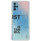 Senada General Mobile Gm 21 Pro İle Uyumlu Kılıf 0.4Mm Lazer Kesim Silikon Kapak Istanbul Fly