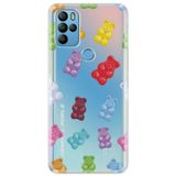 Senada General Mobile Gm 21 Pro İle Uyumlu Kılıf 0.4Mm Lazer Kesim Silikon Kapak Jelibon