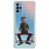Senada General Mobile Gm 21 Pro İle Uyumlu Kılıf 0.4Mm Lazer Kesim Silikon Kapak Joker Çizim