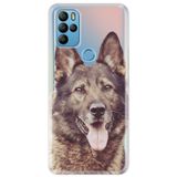 Senada General Mobile Gm 21 Pro İle Uyumlu Kılıf 0.4Mm Lazer Kesim Silikon Kapak K9 Alman Kurdu